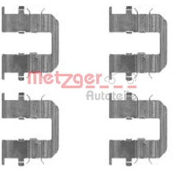  priedų komplektas, diskinių stabdžių trinkelės