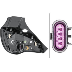  kombinuotas galinis žibintas