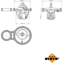  termostatas, aušinimo skystis <small>EASY FIT</small>