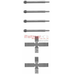  priedų komplektas, diskinių stabdžių trinkelės