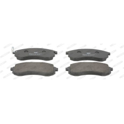  stabdžių trinkelių rinkinys, diskinis stabdys <small>PREMIER ECO FRICTION</small>