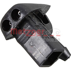  plovimo skysčio purkštukas, priekinis langas