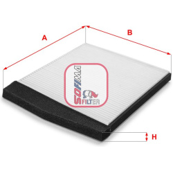  filtras, salono oras