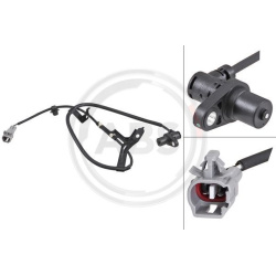  jutiklis, rato greitis