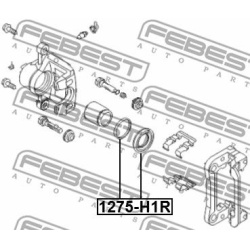  remonto komplektas, stabdžių apkaba