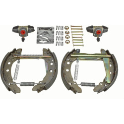  stabdžių trinkelių komplektas <small>Superkit</small>