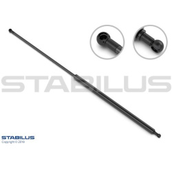  dujinė spyruoklė, bagažinė