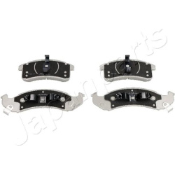  stabdžių trinkelių rinkinys, diskinis stabdys