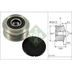  laisvos eigos sankaba, kint. sr. generatorius