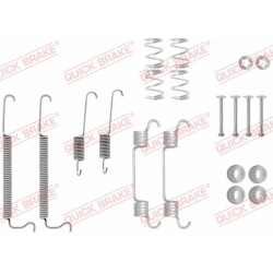priedų komplektas, stabdžių trinkelės  priedų komplektas, stabdžių trinkelės