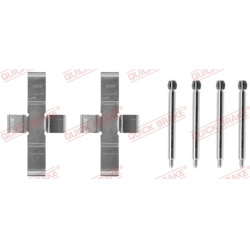  priedų komplektas, diskinių stabdžių trinkelės