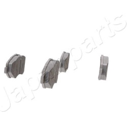  stabdžių trinkelių rinkinys, diskinis stabdys