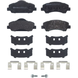  stabdžių trinkelių rinkinys, diskinis stabdys <small>PRIME LINE</small>