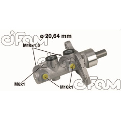  pagrindinis cilindras, stabdžiai