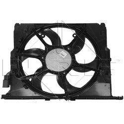  ventiliatorius, radiatoriaus