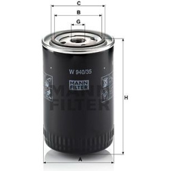  alyvos filtras