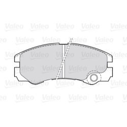  stabdžių trinkelių rinkinys, diskinis stabdys <small>FIRST</small>