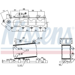  tarpinis suslėgto oro aušintuvas, kompresorius