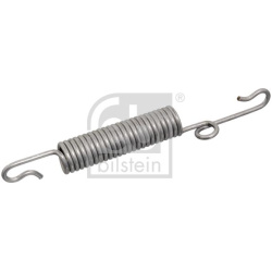  spyruoklė, stabdžių trinkelės