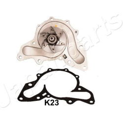  Vandens siurblys, variklio aušinimas