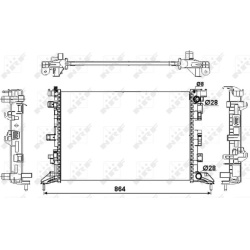  radiatorius, variklio aušinimas