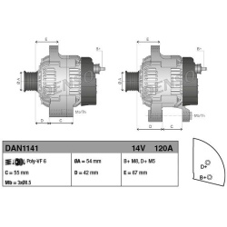  kintamosios srovės generatorius