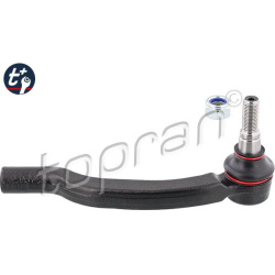  skersinės vairo trauklės galas