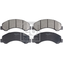  stabdžių trinkelių rinkinys, diskinis stabdys