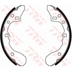  stabdžių trinkelių komplektas