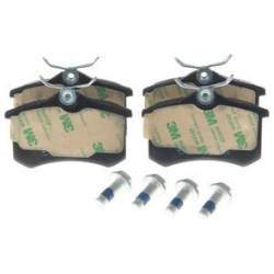  stabdžių trinkelių rinkinys, diskinis stabdys