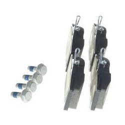  stabdžių trinkelių rinkinys, diskinis stabdys