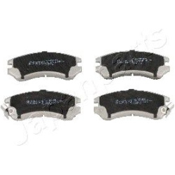  stabdžių trinkelių rinkinys, diskinis stabdys