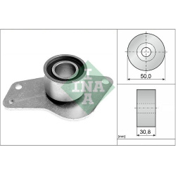  kreipiantysis skriemulys, paskirstymo diržas