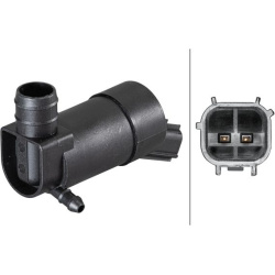  vandens siurblys, priekinio stiklo plovimas