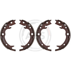  stabdžių trinkelių komplektas, stovėjimo stabdis