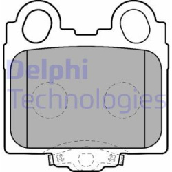  stabdžių trinkelių rinkinys, diskinis stabdys