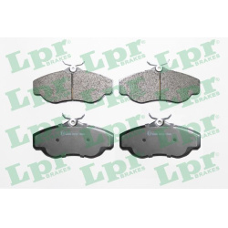  stabdžių trinkelių rinkinys, diskinis stabdys