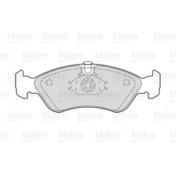  stabdžių trinkelių rinkinys, diskinis stabdys