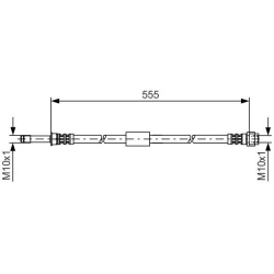  stabdžių žarnelė