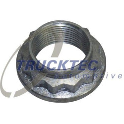  ašies veržlė, kardaninis velenas