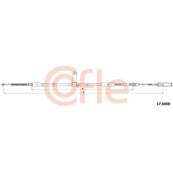  trosas, stovėjimo stabdys