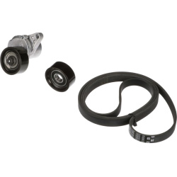  V formos rumbuotas diržas, komplektas <small>Micro-V®</small>