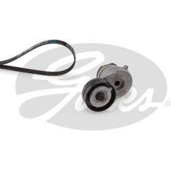  V formos rumbuotas diržas, komplektas <small>Micro-V®</small>