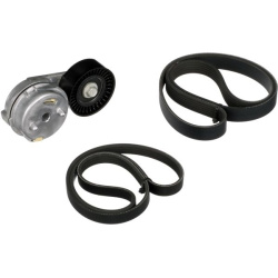  V formos rumbuotas diržas, komplektas <small>Micro-V®</small>