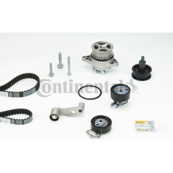  vandens siurblio ir paskirstymo diržo komplektas