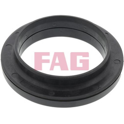  frikcinis guolis, pakabos statramsčio atramos montavimas