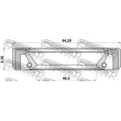  sandariklis, kardaninis velenas