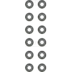  tarpiklių komplektas, vožtuvo šerdis