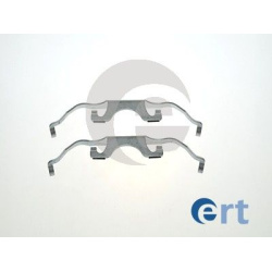  priedų komplektas, diskinių stabdžių trinkelės