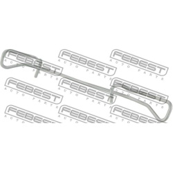  spyruoklė, diskinių stabdžių trinkelės